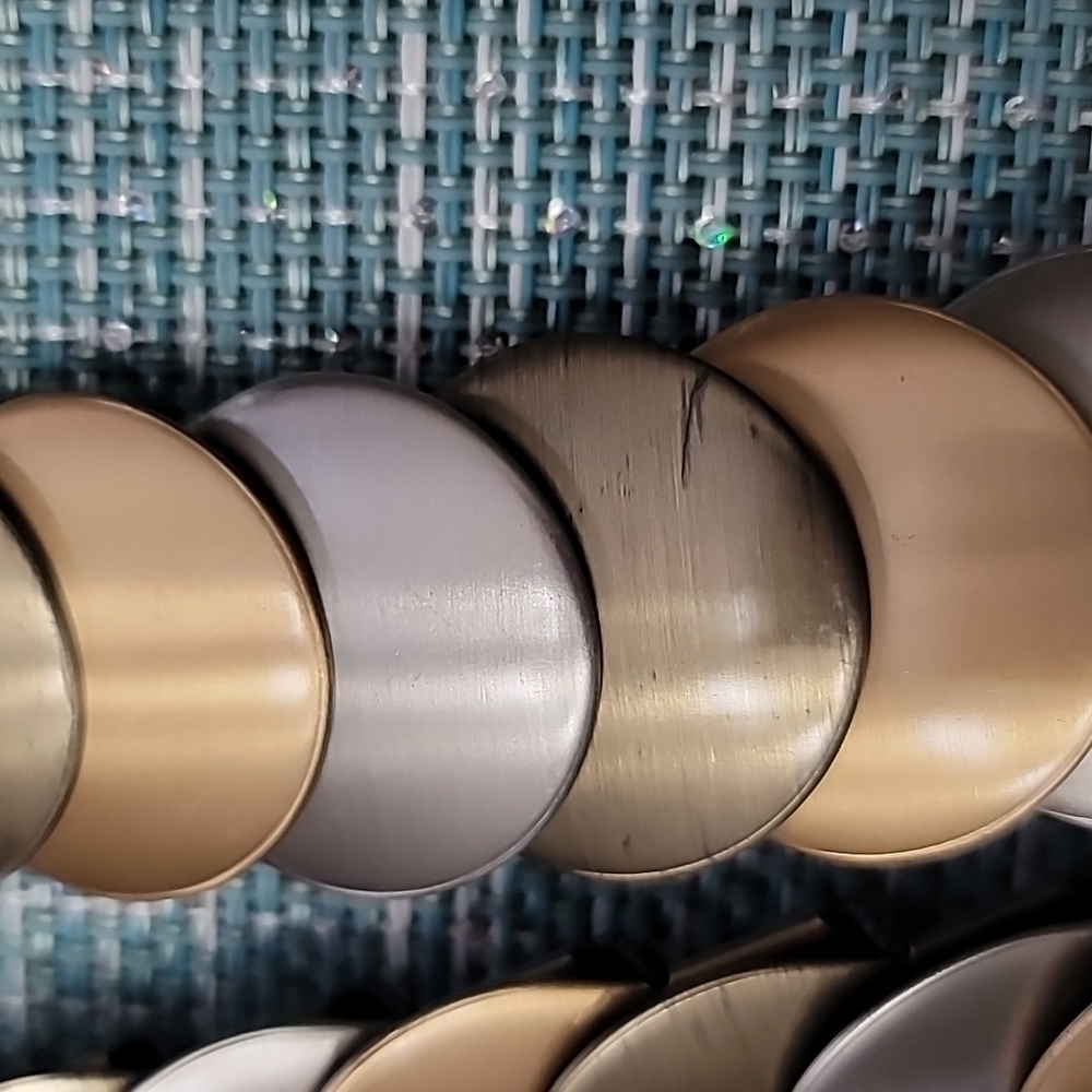 Tri tone belt, womens 24in - Picture 6 of 7
